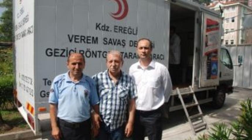 Cezaevindeki Mahk&ucirc;mlara Verem Taraması