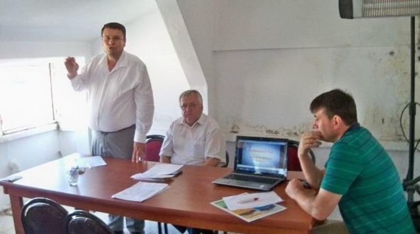 Malkara Ak Partide Bilgilendirme Semineri D&uuml;zenlendi