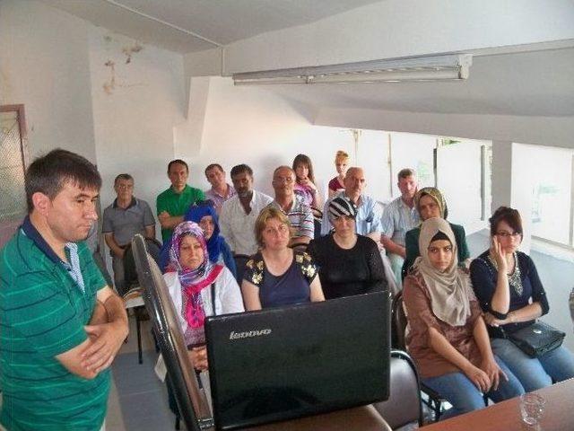 Malkara Ak Partide Bilgilendirme Semineri Düzenlendi