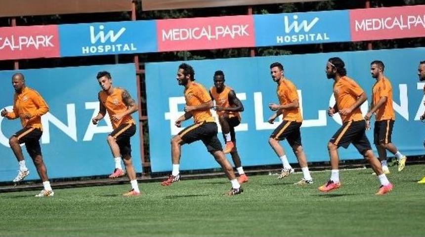 Galatasaray Yeni Sezon Hazırlıklarını S&uuml;rd&uuml;r&uuml;yor