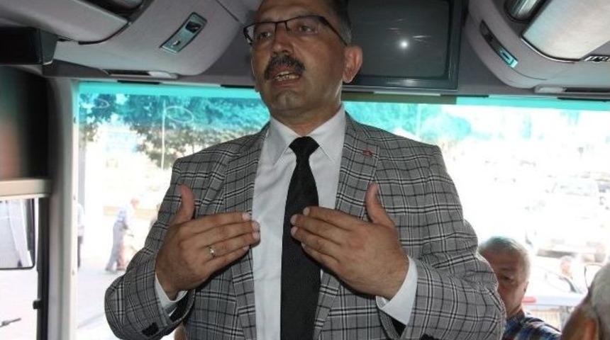 Ak Parti'den Gurbet&ccedil;i Vatandaşlara Oy Kullanma Kolaylığı