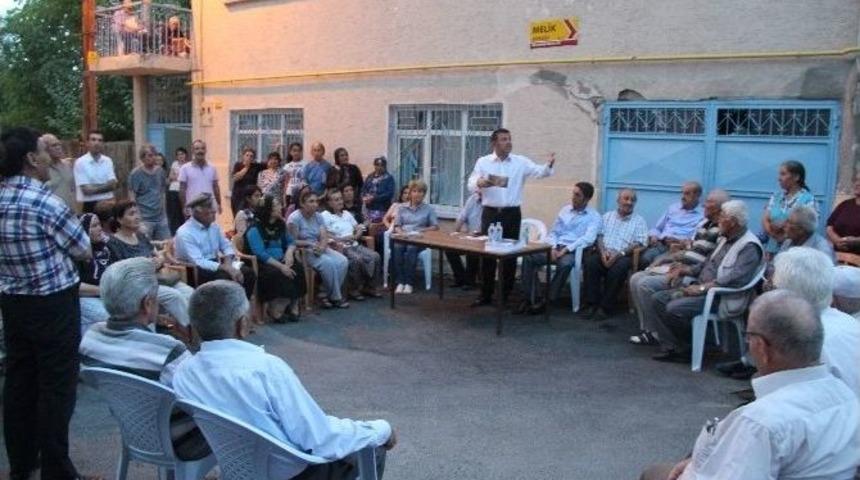 Chp’liler Beylerbaşı Mahallesi’ni Ziyaret Etti