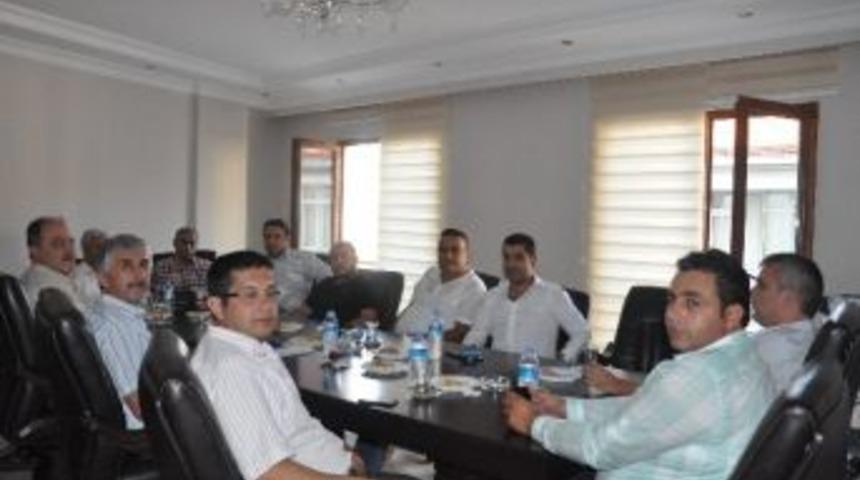 Malkara Osb M&uuml;teşebbis Heyet Toplantısı Yapıldı