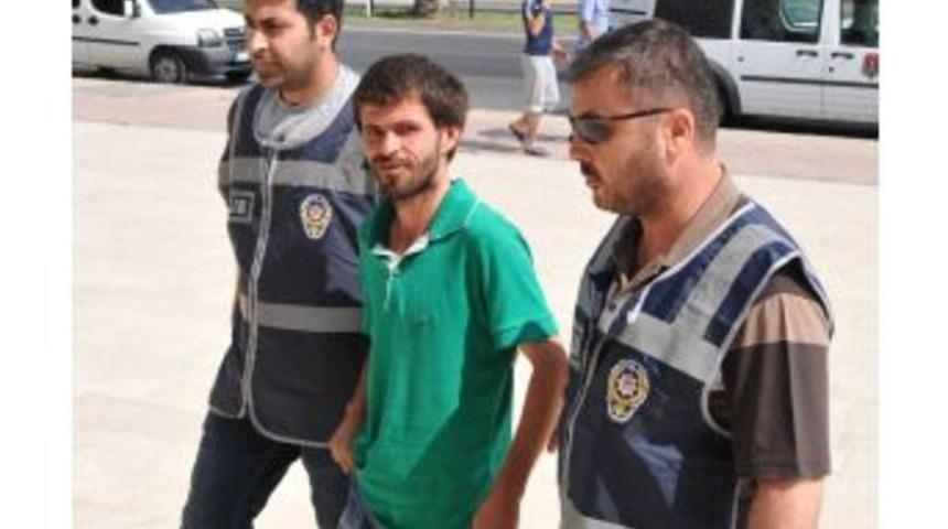 Alanya Kalesi&rsquo;nde Yangın &Ccedil;ıkaran Zanlı Yakalandı