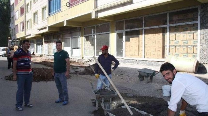 Muş Belediyesi &Ccedil;alışmalara Başladı