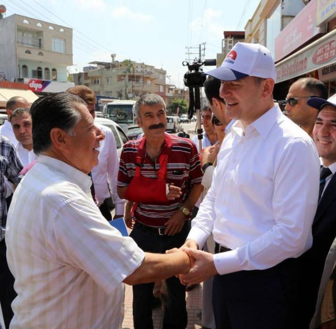 AK Parti Genel Başkan Yardımcısı Soylu, Adana'da