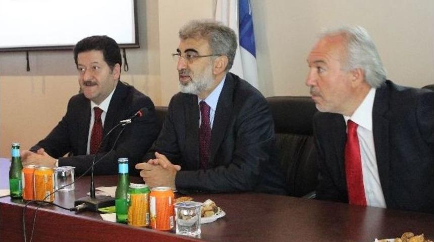 Bakan Yıldız K&uuml;tahya'da