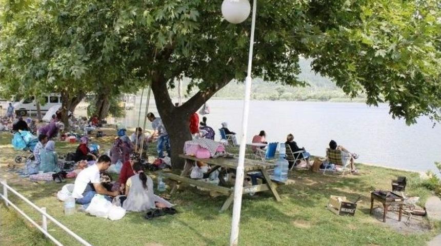 Susuz Yazdan Ka&ccedil;an Soluğu G&ouml;lc&uuml;k&rsquo;te Aldı