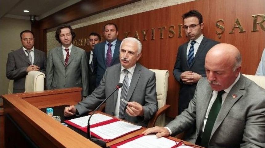 Erzurum B&uuml;y&uuml;kşehir Belediyesi Ve Atat&uuml;rk &Uuml;niversitesi Arasında B&uuml;y&uuml;k İşbirliği