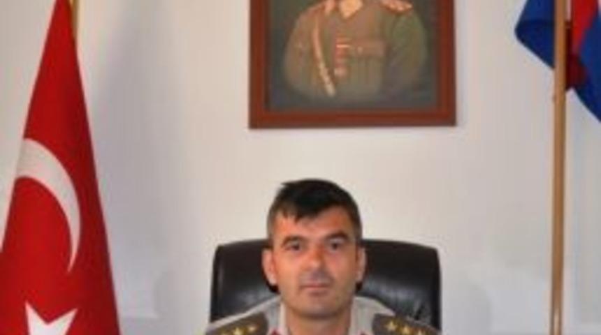 &Ouml;demiş&rsquo;in Yeni İl&ccedil;e Jandarma Komutanı G&ouml;reve Başladı