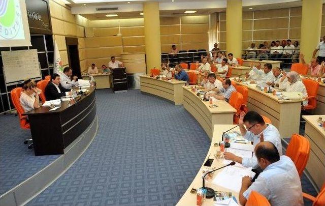 Kepez Belediye Meclisi’nden Yeni Kararlar