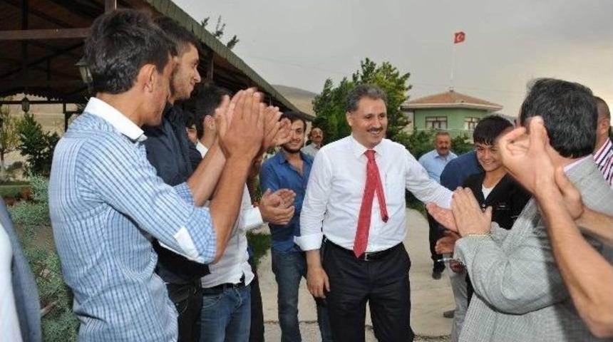 &Ccedil;akır, Darende&rsquo;yi Ziyaret Etti