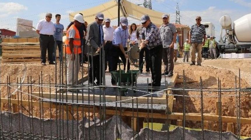 Eso Kobi Osb Camii&rsquo;nin Temeli Atıldı