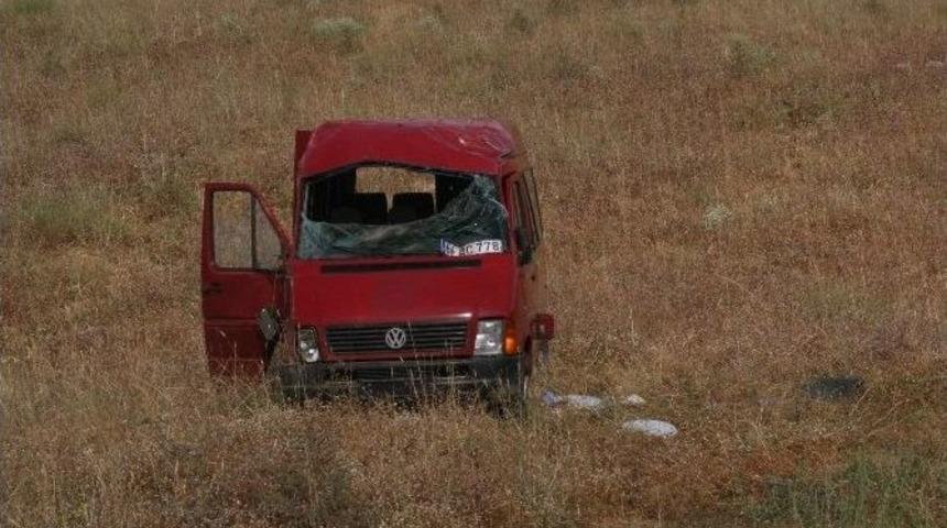 Yozgat&rsquo;ta Tarfik Kazası: 4 Yaralı