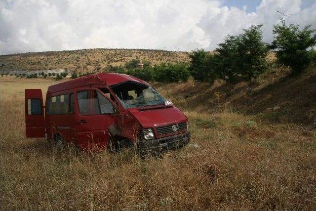 Yozgat’ta Tarfik Kazası: 4 Yaralı