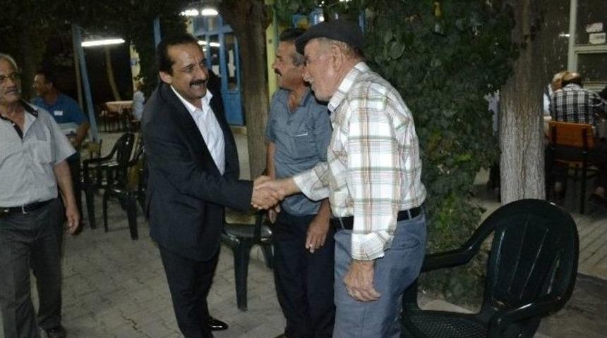 Mhp Eski İl Başkanı Kaplan, İhsanoğlu İ&ccedil;in Destek İstedi