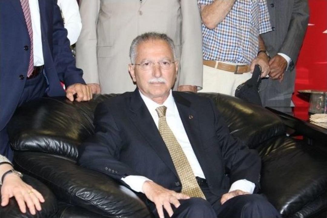 Ekmeleddin İhsanoğlu Eskişehir&rsquo;de