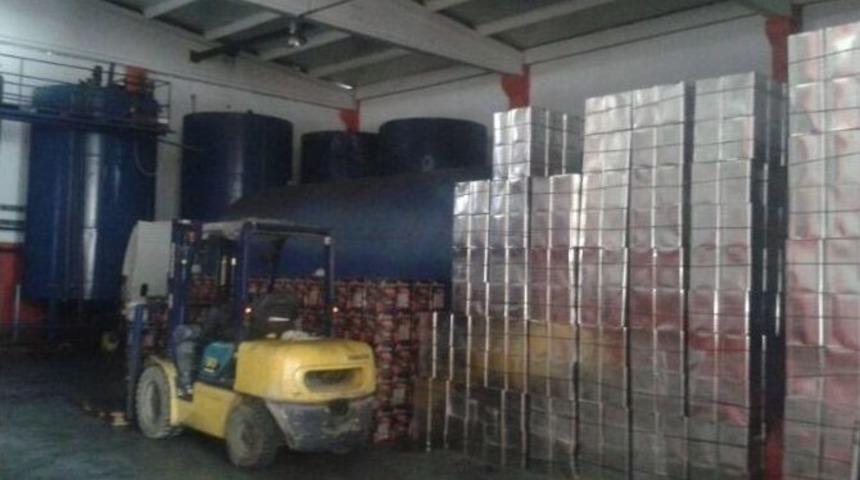 Jandarmadan '10 Numara Yağ' Baskını