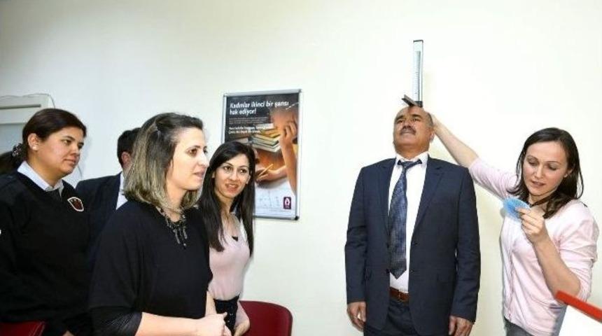 Halk Sağlığı M&uuml;d&uuml;rl&uuml;ğ&uuml;'nden &ldquo;harekete Ge&ccedil; Sağlığı Se&ccedil;" Projesi