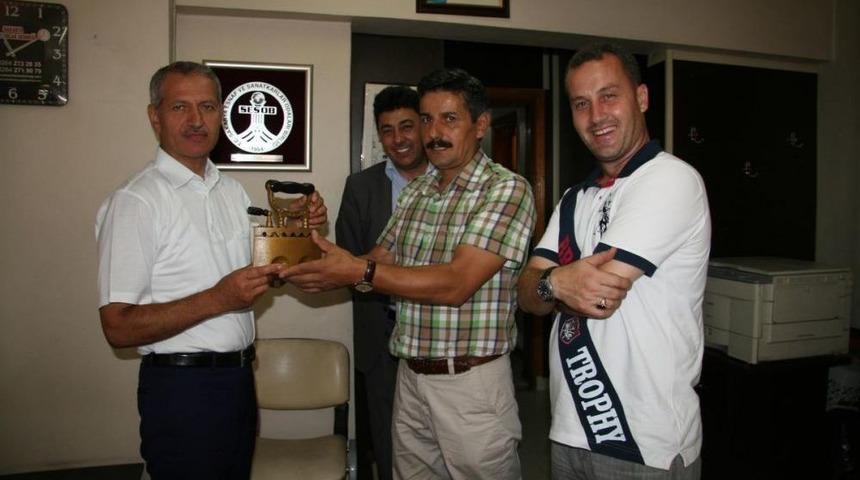 Adapazarı Belediye Başkanı Dişli'den Ziyaret