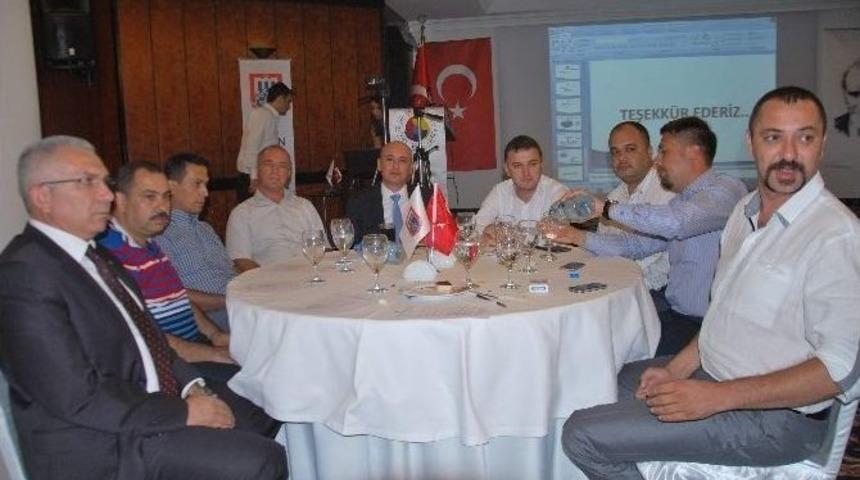 Ayto Y&ouml;netimi 1 Yılını Ve Aydın Ekonomisini Değerlendirdi