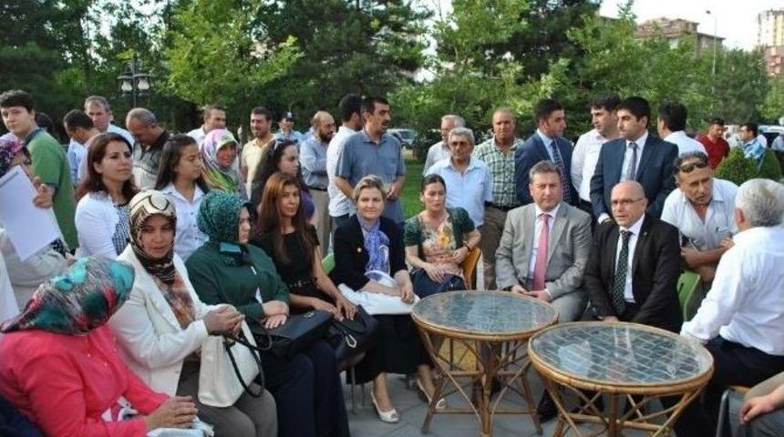 Ak Parti Talas İl&ccedil;e Ziyareti