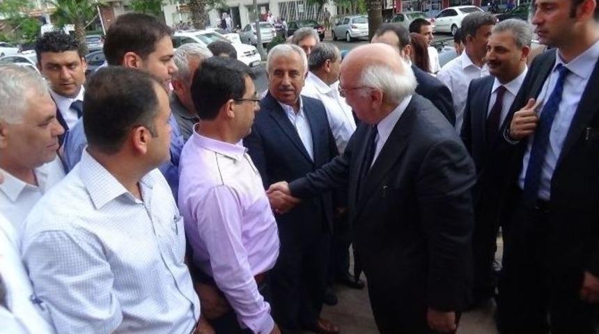 Milli Eğitim Bakanı Nabi Avcı Hatay&rsquo;da