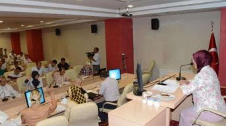 Meram'dan İsrail&rsquo;e Kınama, Gazze'ye Yardım