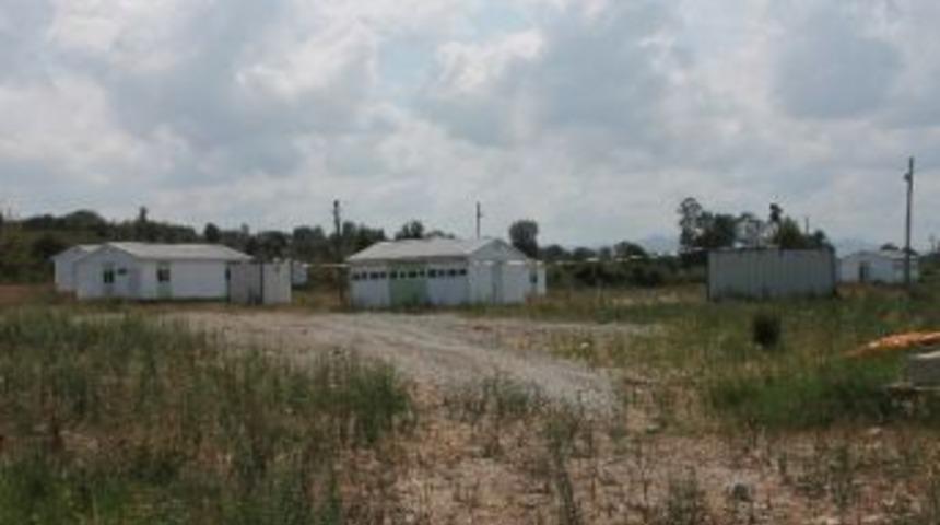 Mevsimlik Konaklama Alanı Boş Kaldı