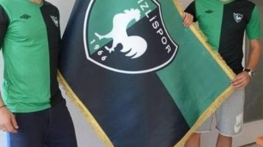 Tekden Denizlispor İki Bulgar Oyuncuyu Renklerine Bağladı