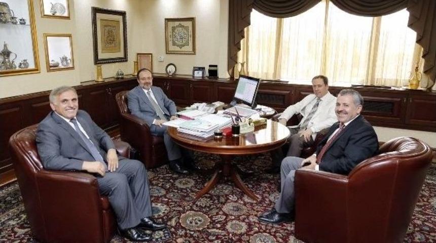 Hendek Belediye Başkanı Ali İnci, Ankara&rsquo;daydı