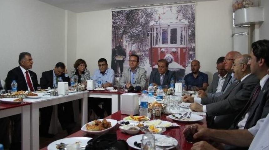 Chp Genel Başkan Yardımcısı Tezcan Karaman&rsquo;da