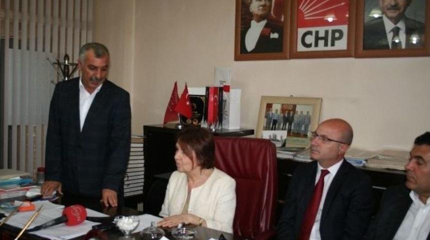 Chp Genel Başkan Yardımcısı Seyhan Erdoğdu Kars&rsquo;ta