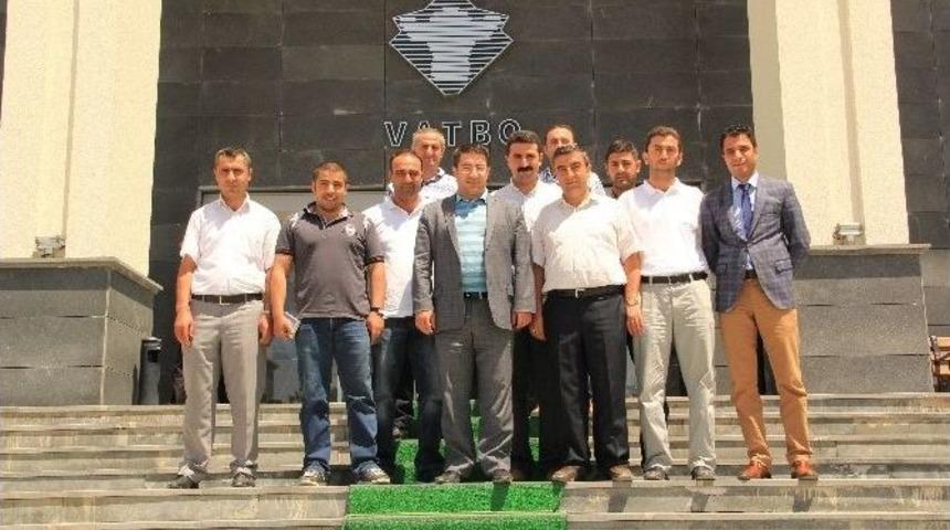 Vatbo Genel Sekreterliği G&ouml;revine Mali M&uuml;şavir Tarkan G&uuml;ven Getirildi