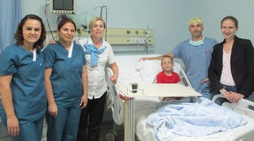 Can Simidiyle Boğuluyordu