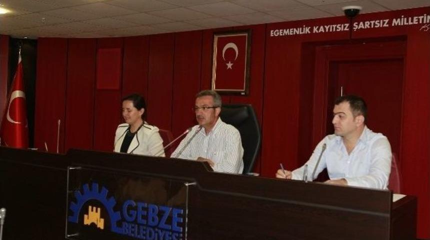 Gebze&rsquo;de Ağustos Meclisi