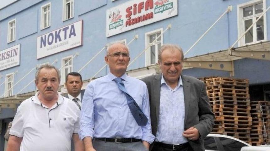 Başkan Yılmaz: &ldquo;susuzluğun &Ccedil;&ouml;z&uuml;m&uuml; Kalıcı Olmalı&rdquo;