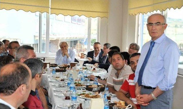 Başkan Yılmaz: “susuzluğun Çözümü Kalıcı Olmalı”