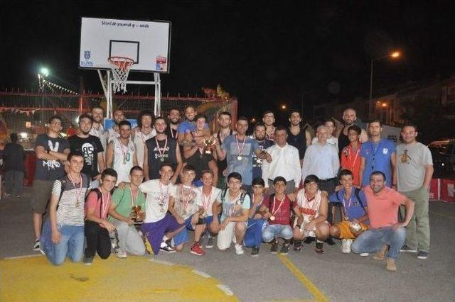 Silivri’de Spor Yarışmaları Nefes Kesti