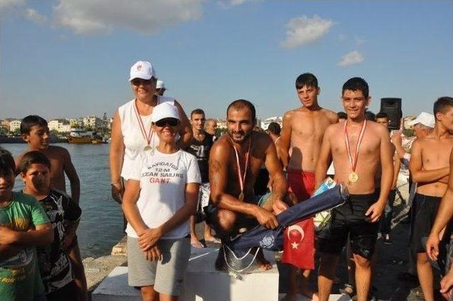 Silivri’de Spor Yarışmaları Nefes Kesti