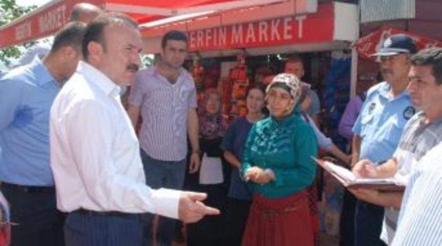 Doğan: "halka Hizmet İ&ccedil;in Varız"