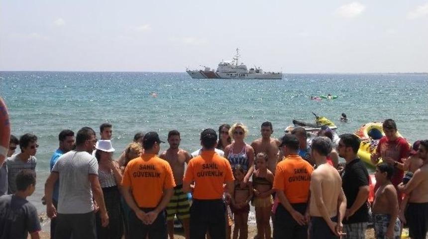 Sahil G&uuml;venlik Boğulmalara Karşı Vatandaşları Uyardı