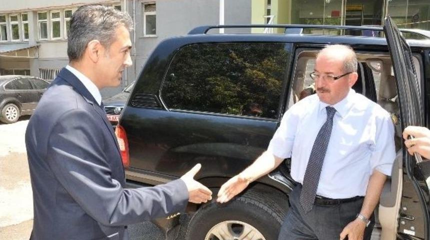 Vali Kocatepe, Elbistan'da İncelemelerde Bulundu