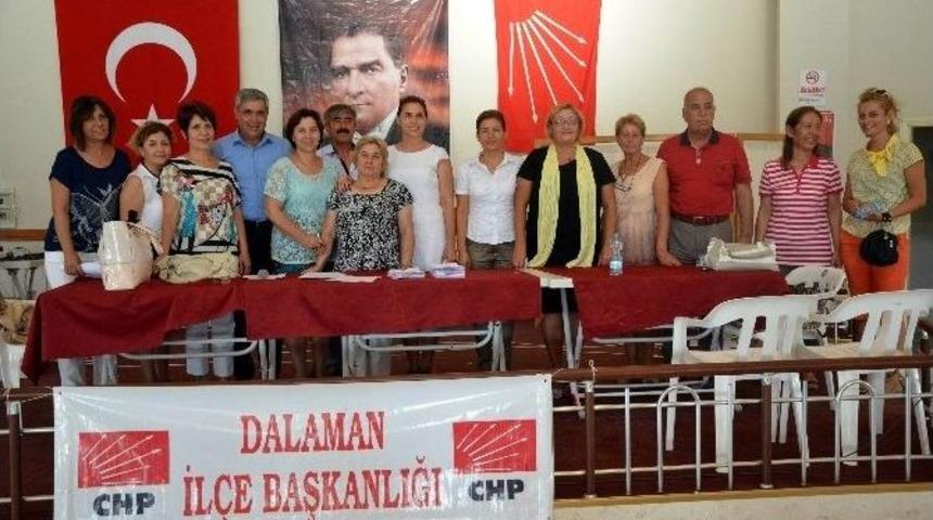 Chp Dalaman Kadın Kollarında S&ouml;nmez D&ouml;nemi