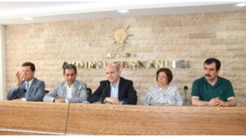 Ak Parti Aydın&rsquo;da Havlu Attı