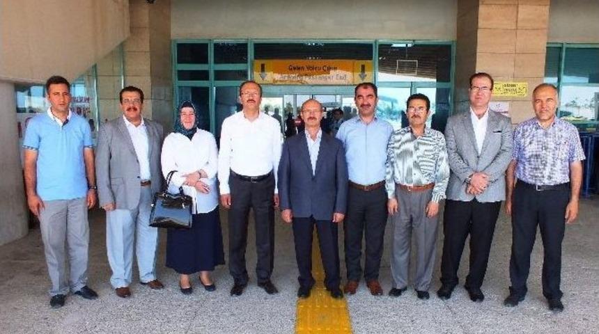 Başkan Sorgun&rsquo;dan Sandık Ziyareti