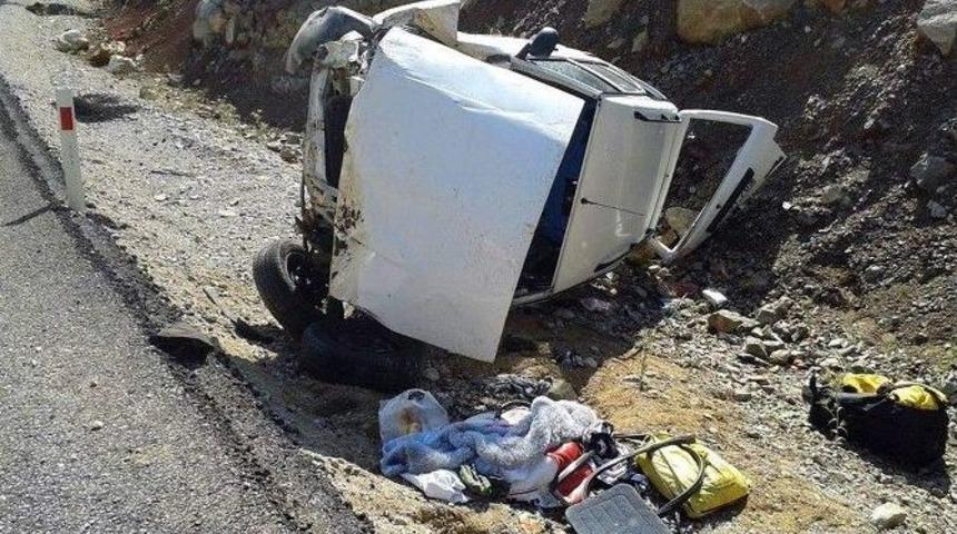 Konya&rsquo;da Trafik Kazası: 4 Yaralı