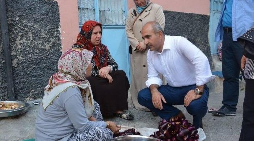 Başkan Hasan Kara&rsquo;dan Karataş&rsquo;ı Ziyaret Etti