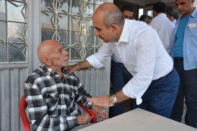 Başkan Hasan Kara’dan Karataş’ı Ziyaret Etti