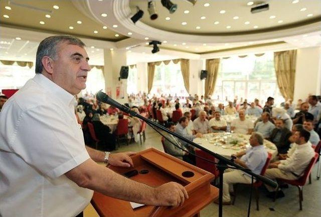 Toçoğlu: “yeni Sakarya İçin Yine Erdoğan”